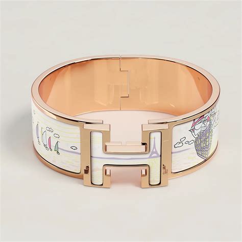 bracciale hermes rosa|hermes leather bracelets.